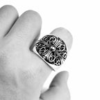 CLASSIC OVAL RING 5