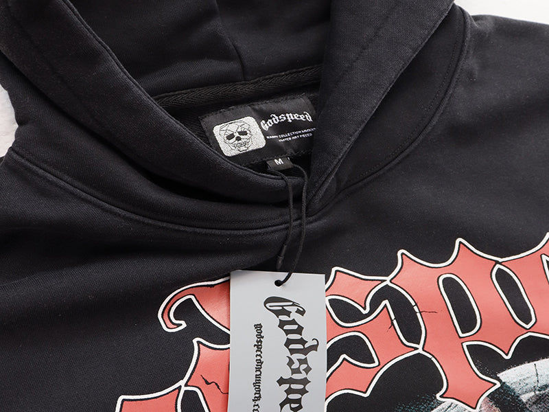 Godspeed 'F.T.D' Printed Hoodies