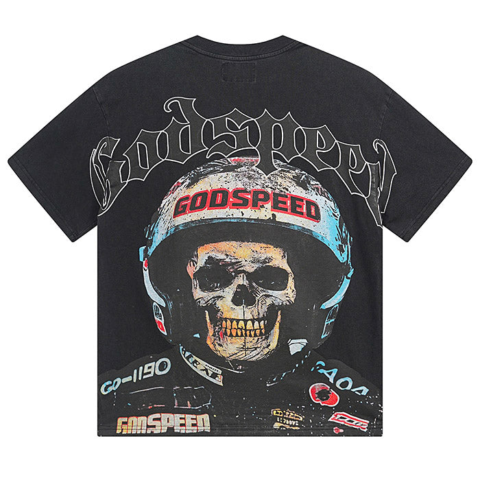 GODSPEED Racer Goldie T-shirt
