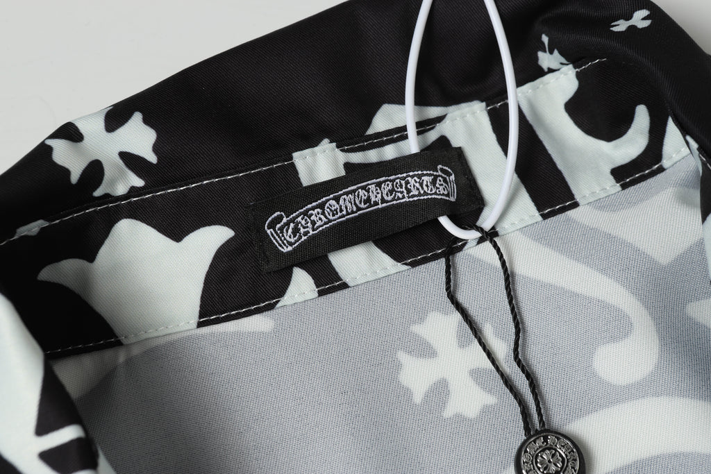Chrome Hearts New Quick-drying short-sleeved shirts are super popular