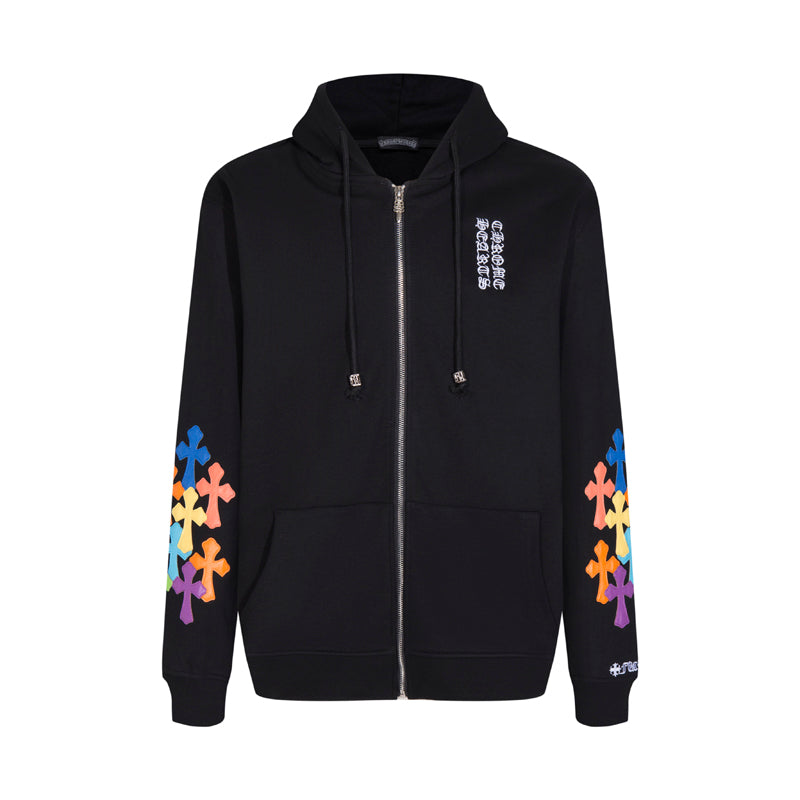 Chrome Hearts New Zip Up Hoodie 5014