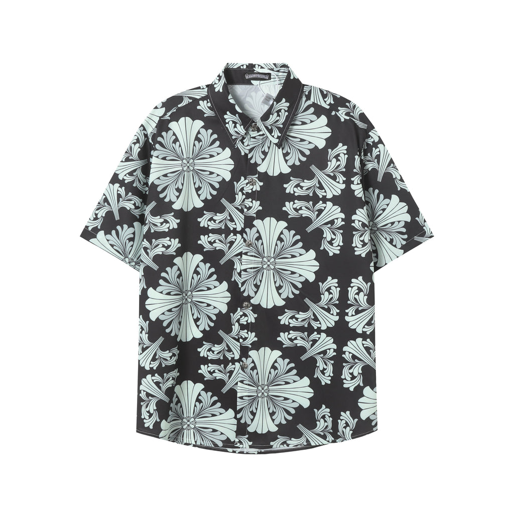 Chrome Hearts New Quick-drying short-sleeved shirts are super popular 2286