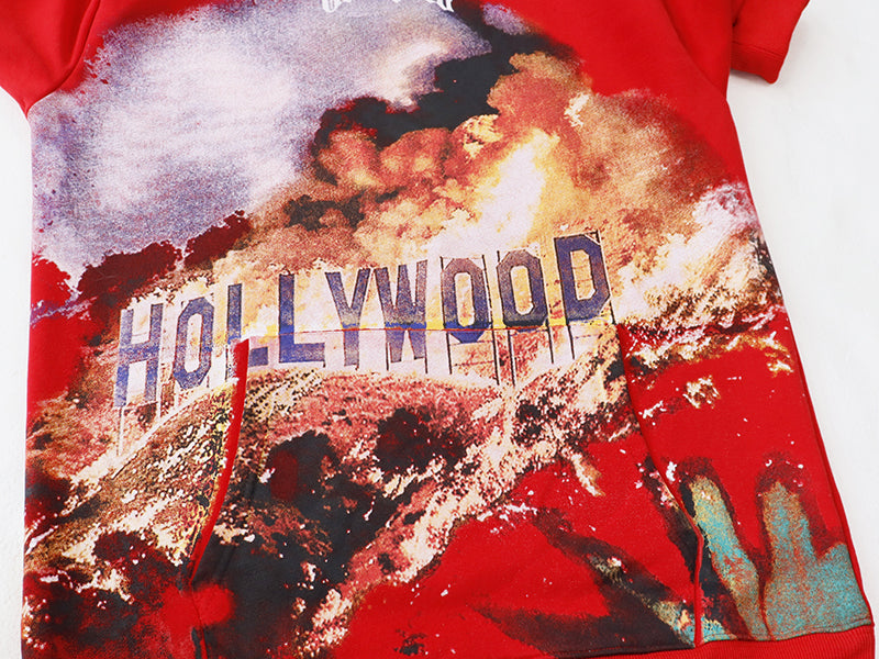 Godspeed 'Hollywood Inferno' Hoodies