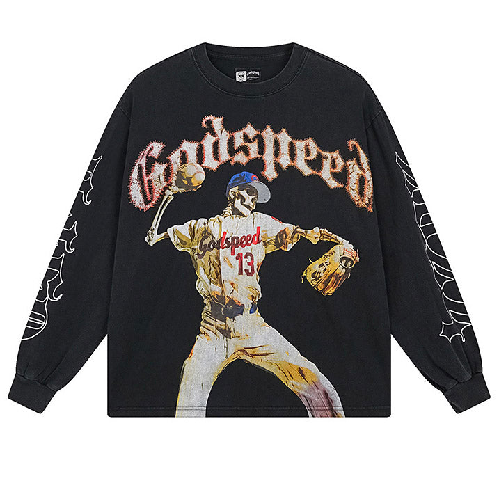 GODSPEED Strike Out Long Sleeve T-Shirt