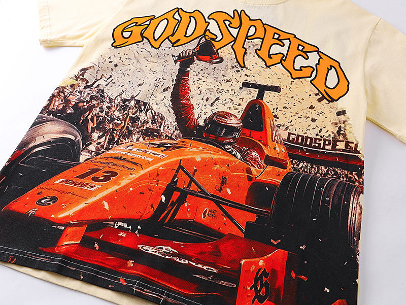 GODSPEED Champion Trophy Racer T-shirt