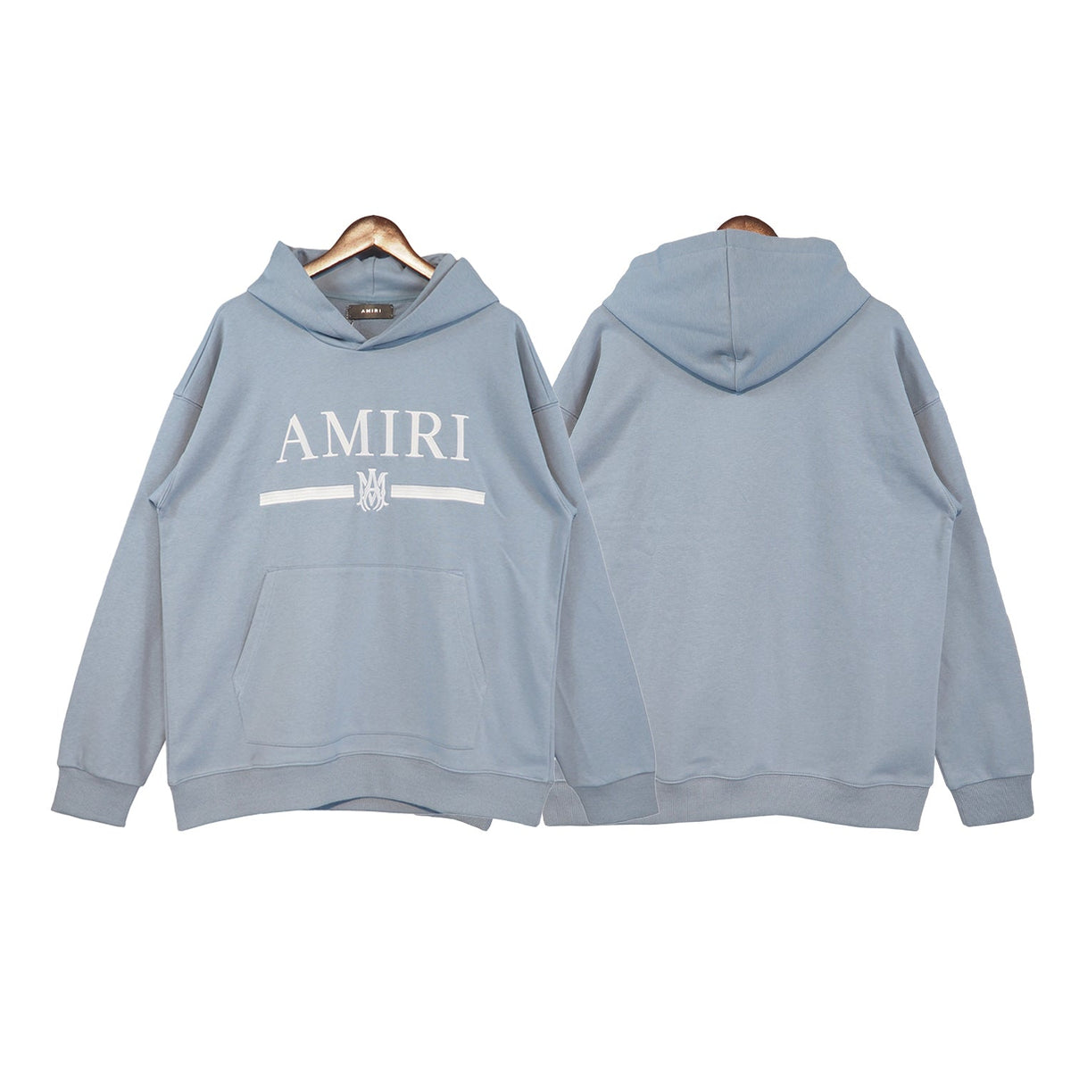 AMIRI Hoodie Blue