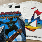 GODSPEED Skeleton Skateboarder T-shirt
