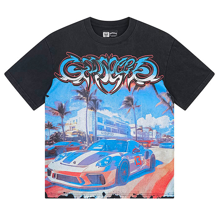 GODSPEED Racing Car T-shirt