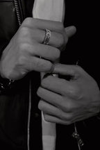 CHROME HEARTS DAGGER SPACER RING  6MM