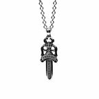 Chrome Hearts DOUBLE DAGGER PENDANT