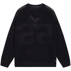 AMIRI 22 Crew Open Stitch Sweaters