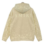 AMIRI Bandana Bleach hoodie