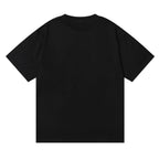RHUDE letter wheat ear fruit print T-shirts