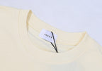 RHUDE Black dove lettering print T-Shirts
