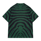Rhude Zebra Silk Shirts
