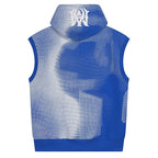 AMIRI Flock Hooded Sleeveless Sweatshirt