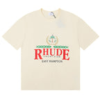 RHUDE 'East Hampton' Crest T-Shirt
