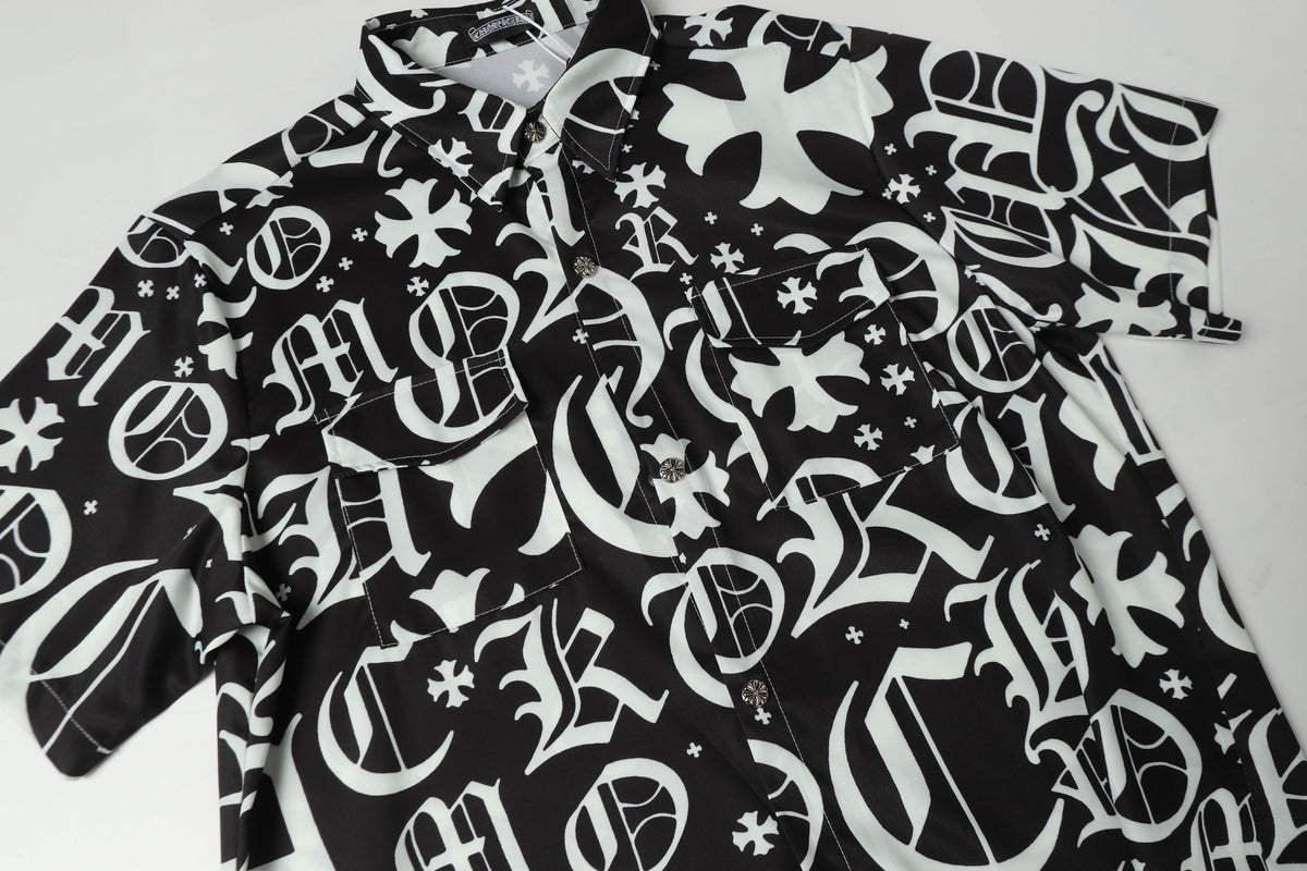 Chrome Hearts New Quick-drying short-sleeved shirts are super popular