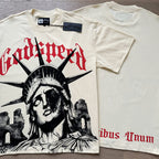 GODSPEED Statue Of Liberty T-shirt