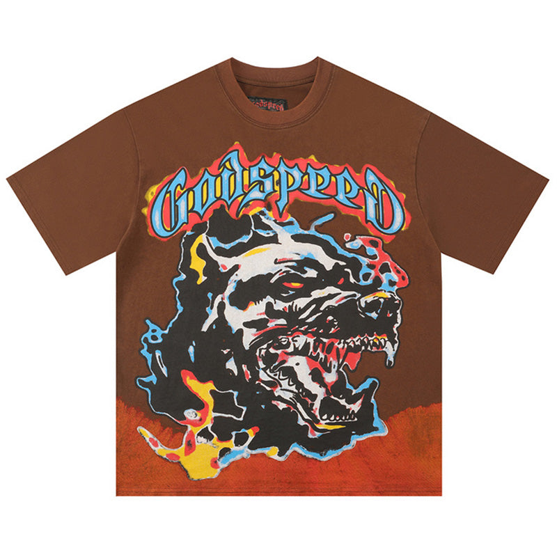 Godspeed Off The Leash Tee