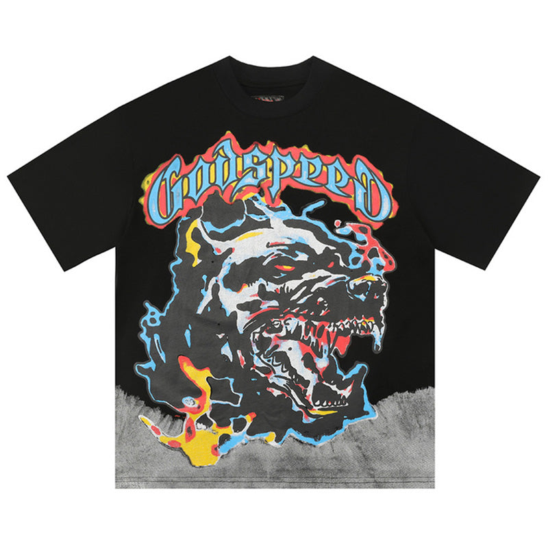 Godspeed Off The Leash Tee