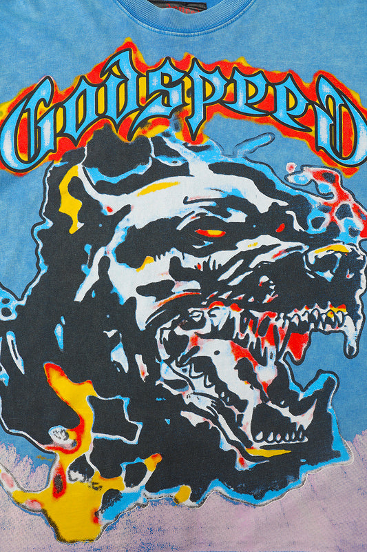 Godspeed Off The Leash Tee