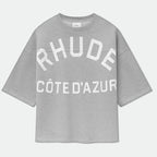 Rhude Mid-Sleeve Boxy T-shirt