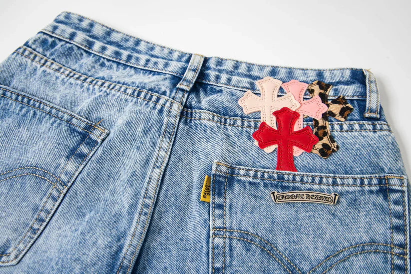 Chrome Hearts New Pants W8186