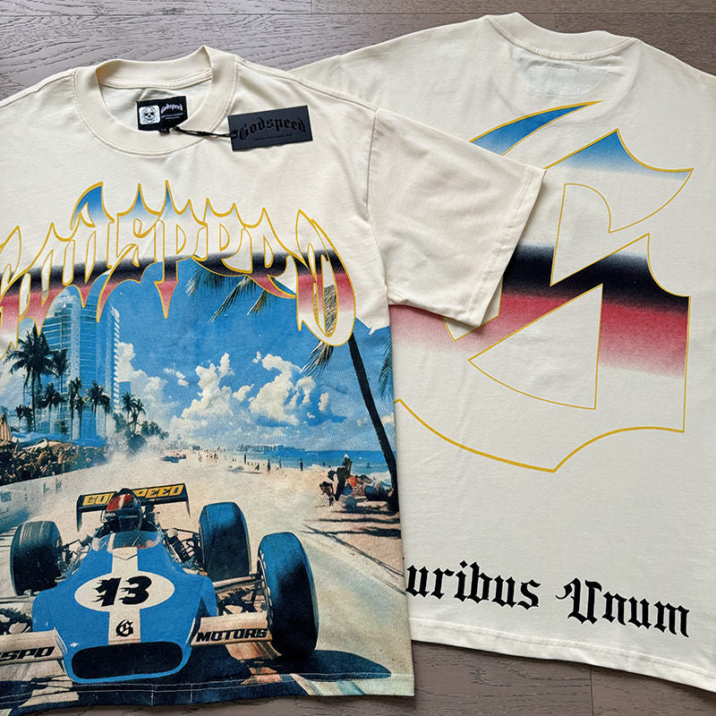 GODSPEED Beach Racing T-shirt