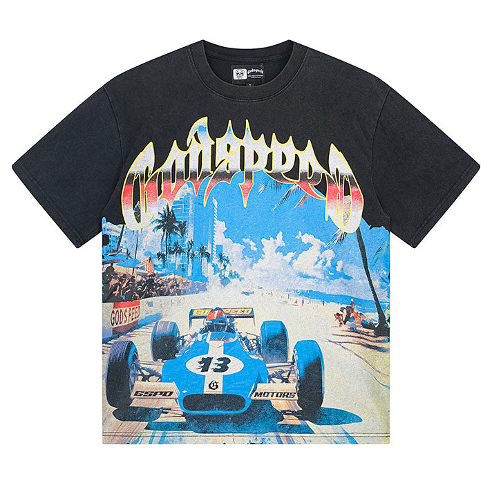 GODSPEED Beach Racing T-shirt