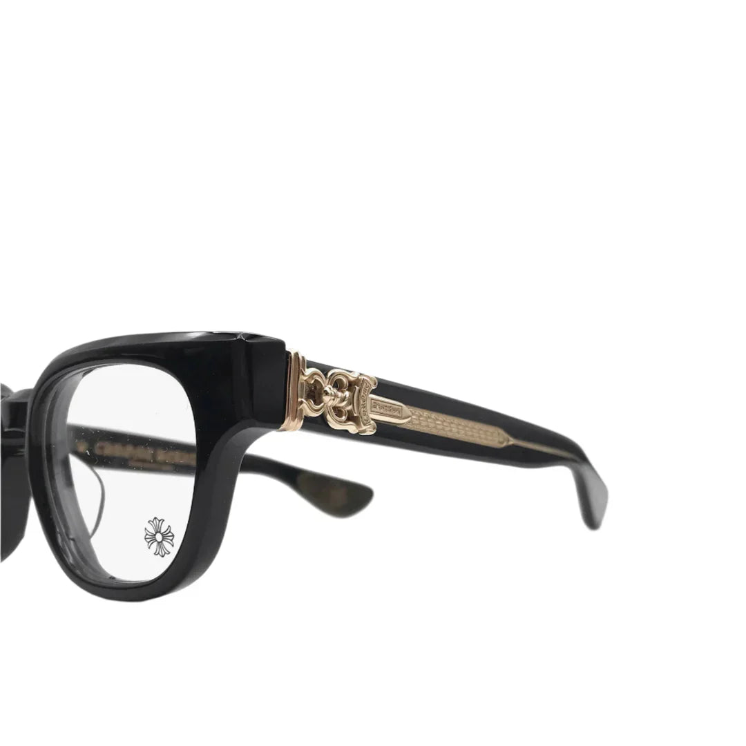 Chrome Hearts CUNTVOLUTED BK/GP Glasses