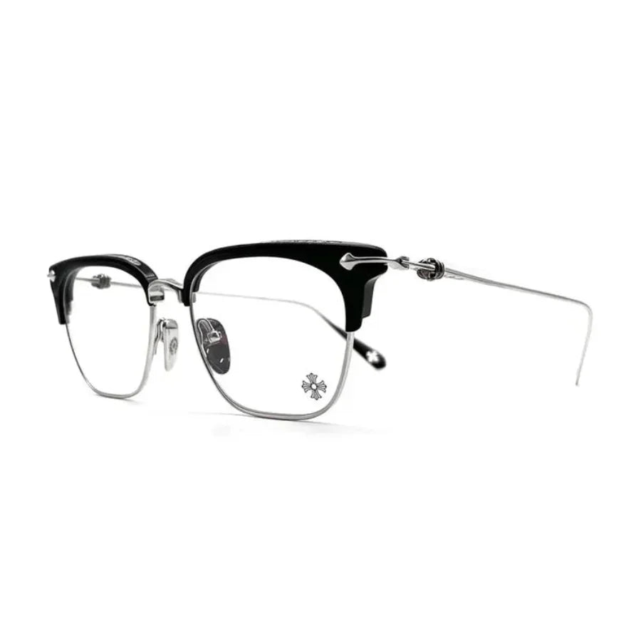 Chrome Hearts SLUNTRADICTION BK/SS Glasses