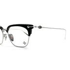 Chrome Hearts SLUNTRADICTION BK/SS Glasses