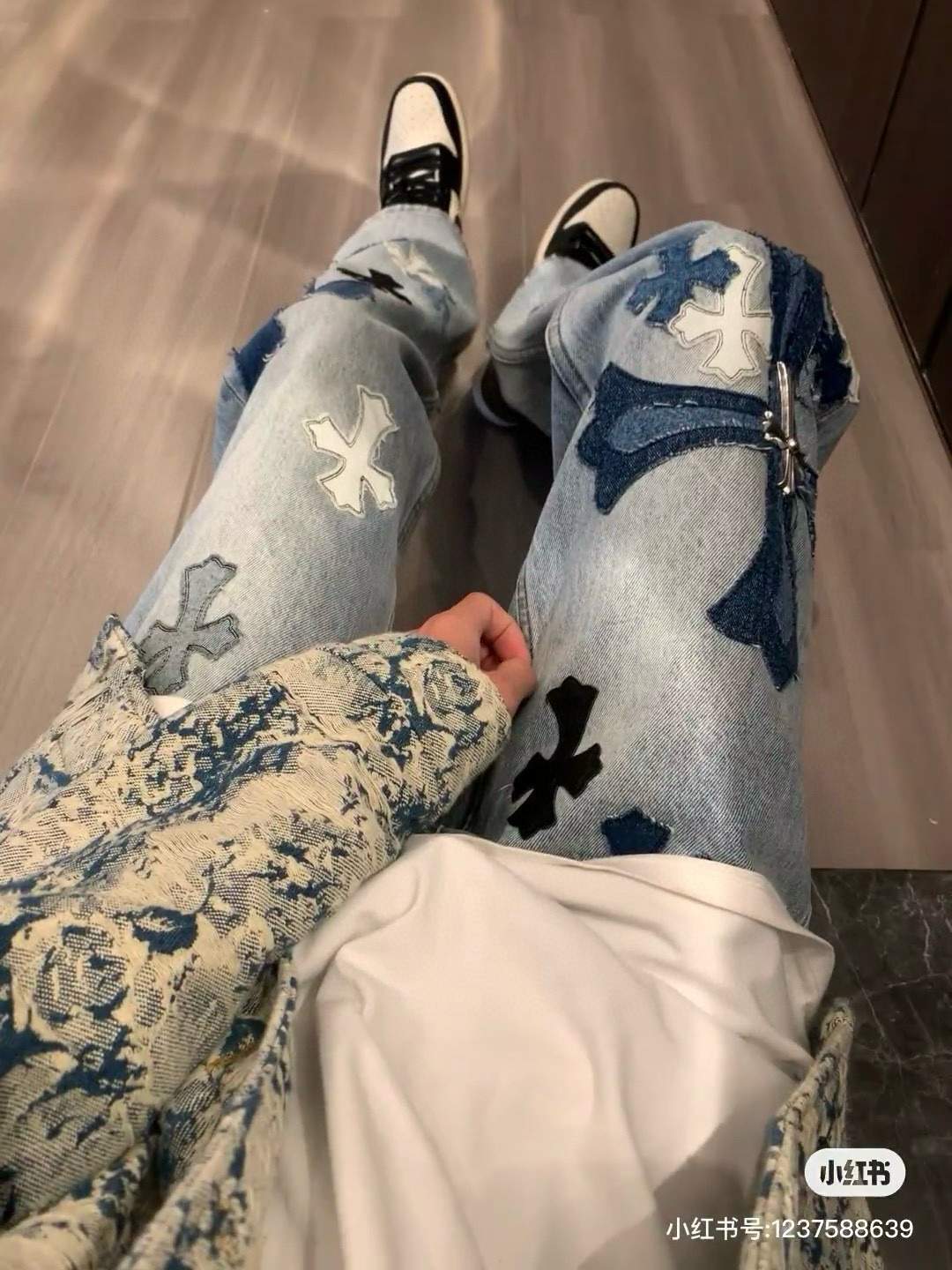Chrome Hearts Pants 8085