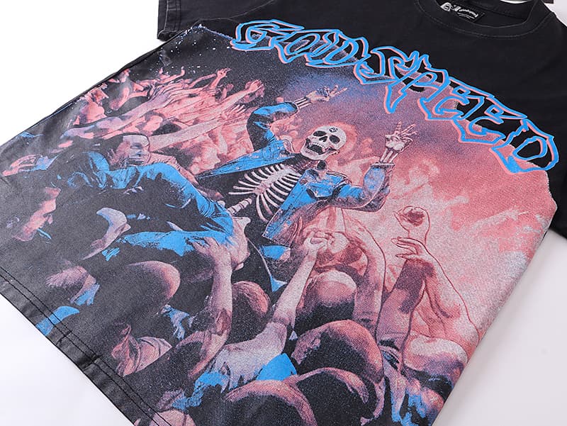 GODSPEED Support And Love T-Shirt