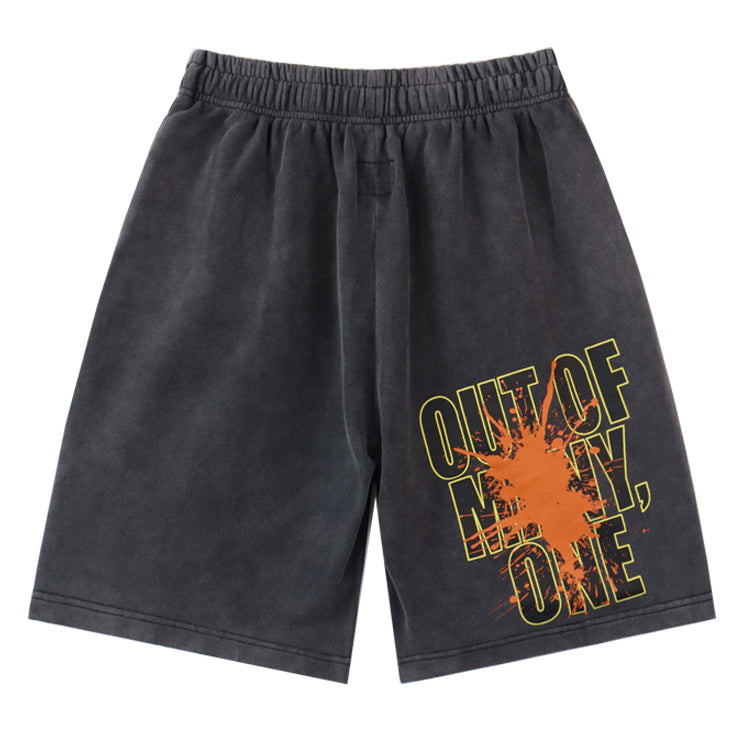 Godspeed Sports Car Pattern Shorts #8780