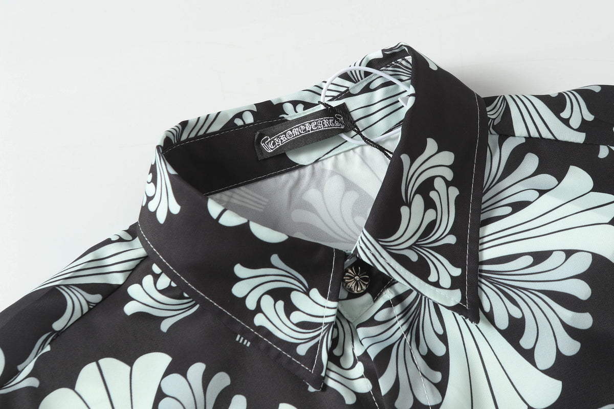 Chrome Hearts New Quick-drying short-sleeved shirts are super popular 2286