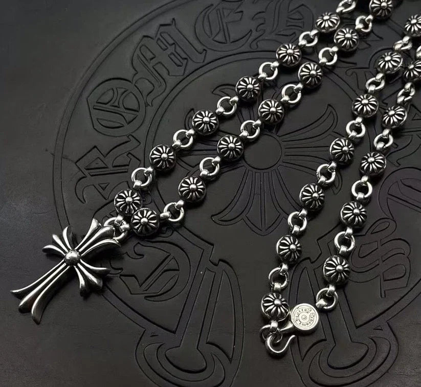Chrome Hearts LOGO NECKLACE