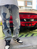 Chrome Hearts New Pants 8012