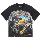 GODSPEED Skeleton Driving T-shirt
