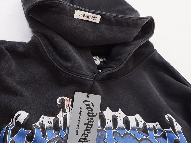 Godspeed Skeletons Earth Hoodies