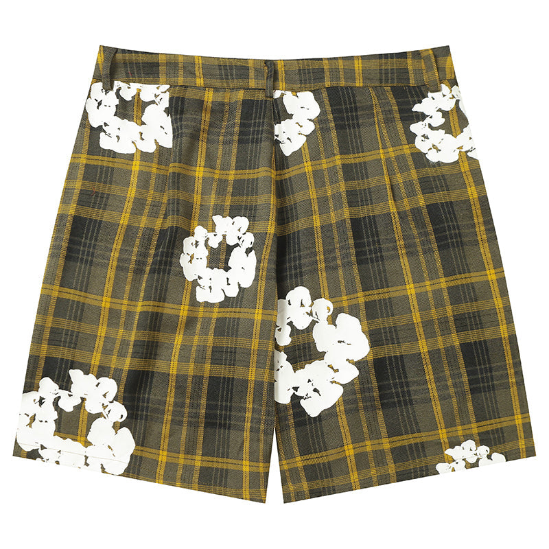 Denim Tears kapok Flower Pattern Short