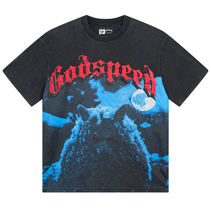 GODSPEED Night Wolf T-Shirt