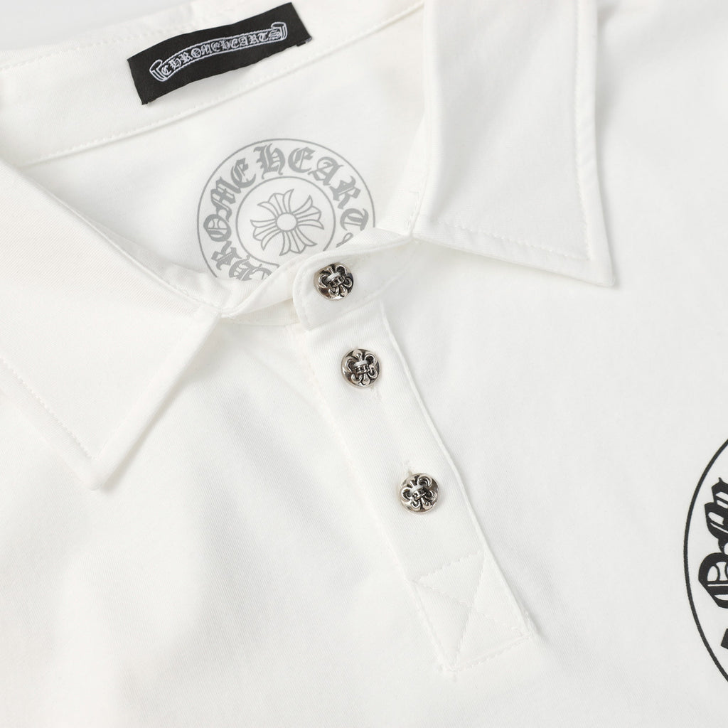 Chrome Hearts New Polo Shirt -9995