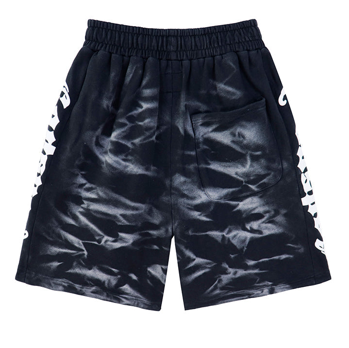 Godspeed Letter Print Shorts #8782
