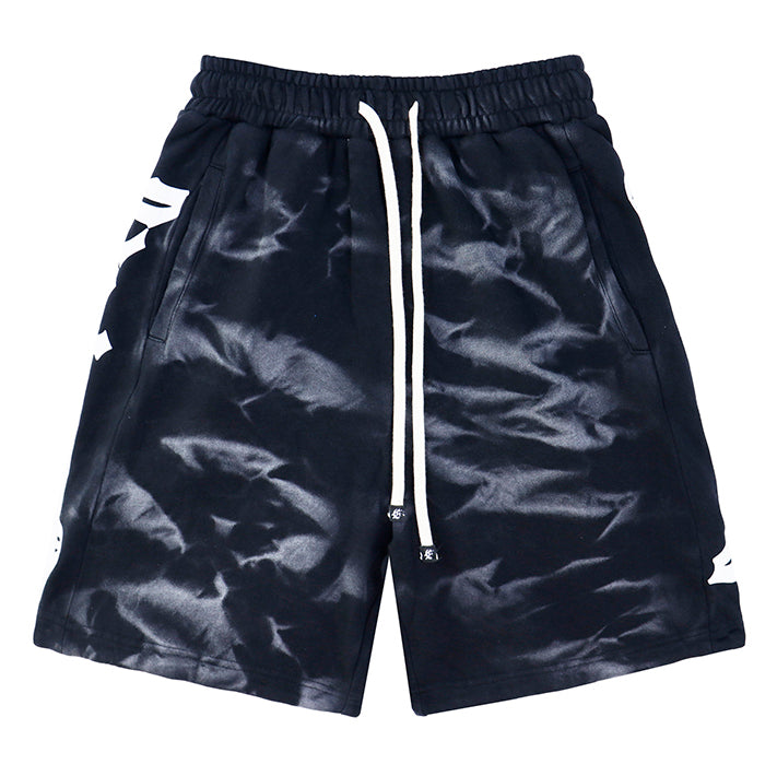 Godspeed Letter Print Shorts #8782