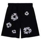 Denim Tears Cotton Wreath Sweat Shorts