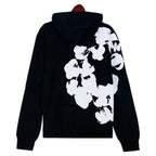 Denim Tears Kapok Flower Pattern Printed Hoodie