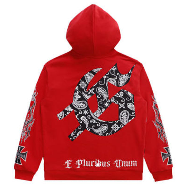 Godspeed 'Hollywood Inferno' Hoodies