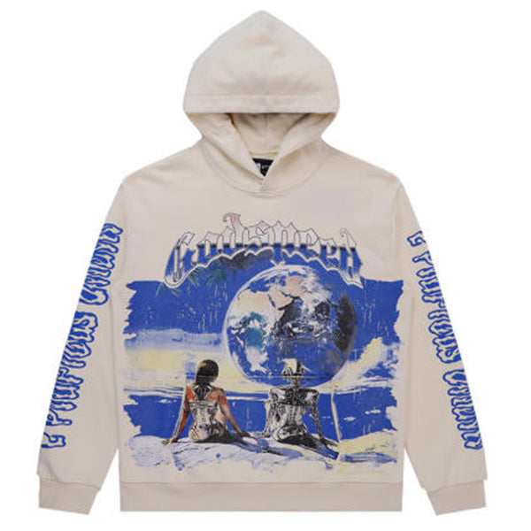 Godspeed Skeletons Earth Hoodies